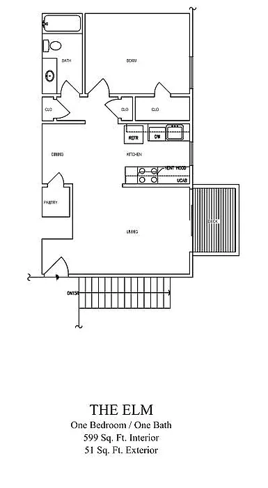 The Elm 29 floor plan